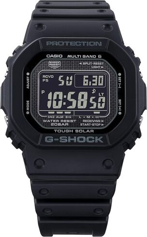 Casio G-Shock 5000 Series Black Out Resin Digital Watch GW5000HS-1 in Saudi Arabia