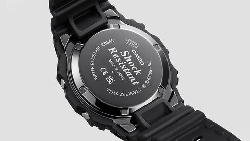 Casio G-Shock 5000 Series Black Out Resin Digital Watch GW5000HS-1 in Saudi Arabia
