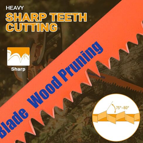 40-Piece Reciprocating Saw Blades Set, Metal Wood Plastic cutting Saw Blades with Organizer Pouch, fit DeWalt Bosch Makita Milwaukee Porter-Cable Ryobi Ridgid Black&Decker Skil Craftsman Sawsall in Kuwait