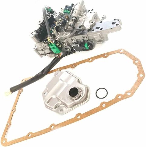 1 Set Transmission Valve Body With Solenoids Filter Kit Compatible For 2007-2018 Mitsubishi Lancer JF011E Compatible For Nissan Rogue & Rogue Sport JF011E in Saudi Arabia