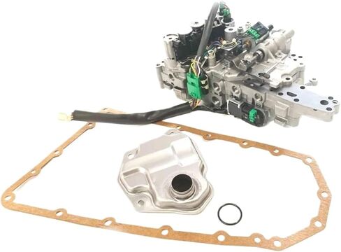 1 Set Transmission Valve Body With Solenoids Filter Kit Compatible For 2007-2018 Mitsubishi Lancer JF011E Compatible For Nissan Rogue & Rogue Sport JF011E in Saudi Arabia