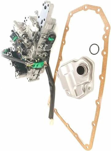 1 Set Transmission Valve Body With Solenoids Filter Kit Compatible For 2007-2018 Mitsubishi Lancer JF011E Compatible For Nissan Rogue & Rogue Sport JF011E in Saudi Arabia
