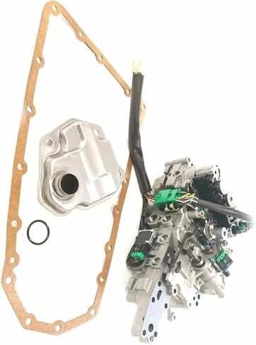 1 Set Transmission Valve Body With Solenoids Filter Kit Compatible For 2007-2018 Mitsubishi Lancer JF011E Compatible For Nissan Rogue & Rogue Sport JF011E in Saudi Arabia