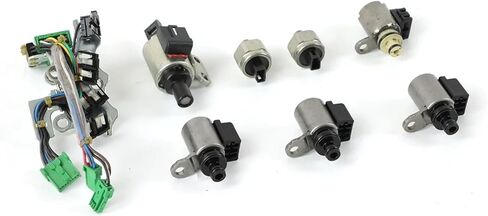1 Set JF011E RE0F10A CVT Transmission Solenoid Kit Car Engine Replacement Accessories Auto Parts Compatible For Altima Rogue Sentra Caliber in Saudi Arabia