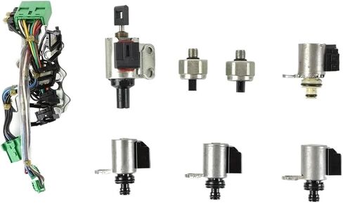 1 Set JF011E RE0F10A CVT Transmission Solenoid Kit Car Engine Replacement Accessories Auto Parts Compatible For Altima Rogue Sentra Caliber in Saudi Arabia