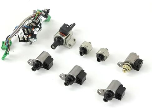 1 Set JF011E RE0F10A CVT Transmission Solenoid Kit Car Engine Replacement Accessories Auto Parts Compatible For Altima Rogue Sentra Caliber in Saudi Arabia