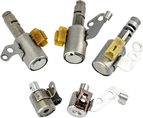 U140E U140F U140 U241E U241 Automatic Transmission Gearbox Valve Body Solenoid Set Compatible For TOYOTA RAV4 CAMRY Compatible For Lexus RX300 Car Parts in Saudi Arabia