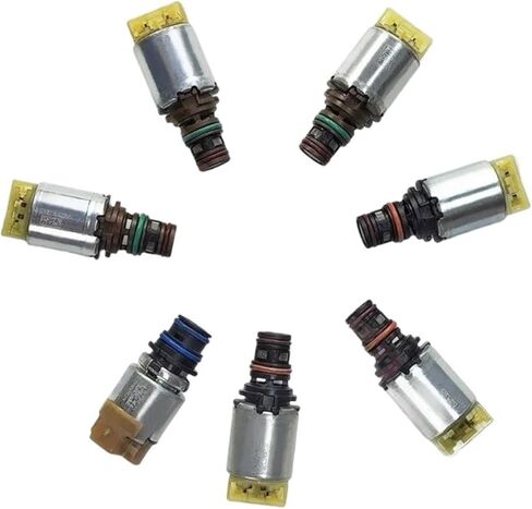 6R80 Automatic Transmission 7PCS Valve Body Solenoid Compatible For Ford Explorer Ranger Mustang Territory Transit Everest F-150 2011-2017 in Saudi Arabia