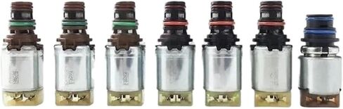 6R80 Automatic Transmission 7PCS Valve Body Solenoid Compatible For Ford Explorer Ranger Mustang Territory Transit Everest F-150 2011-2017 in Saudi Arabia