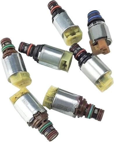 6R80 Automatic Transmission 7PCS Valve Body Solenoid Compatible For Ford Explorer Ranger Mustang Territory Transit Everest F-150 2011-2017 in Saudi Arabia