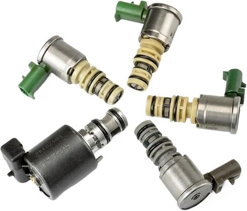 5L40E Transmission Master Shift EPC TCC Lock Up Solenoids Control Valve Kit Set Compatible For Cadillac Compatible For GM Compatible For BMW in Saudi Arabia