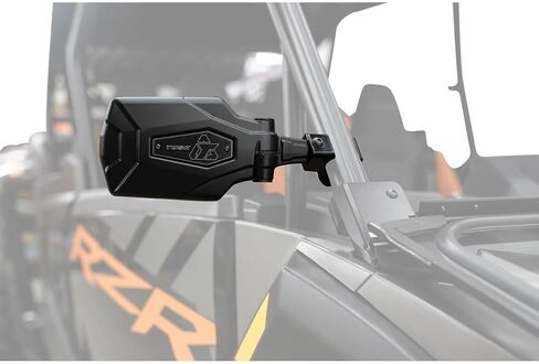 Tusk Pivot Folding Mirror Kit Compatible with POLARIS RZR XP 1000 2024-2025 Open Roll Cage Clamps 1 3/4-1 7/8 in Saudi Arabia