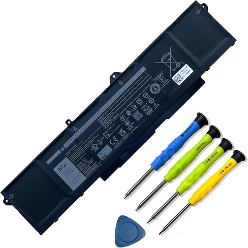 52Wh JHT2H استبدال بطارية الكمبيوتر المحمول Dell Latitude 7310 7410 Series Notebook P34S P34S001 0WY9MP 4V5X2 Y7HR3 35J09 HRGYV 0HRGYV 7.6V 6500mAh in Saudi Arabia