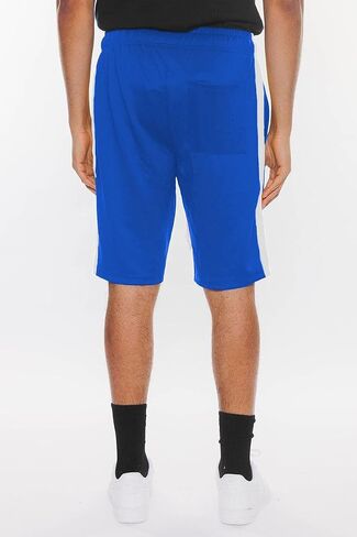 Weiv Mens Premium Urban Sreetwear Fashion Basketball Side Stripe Shorts Track Shorts Athletic Workout in Saudi Arabia