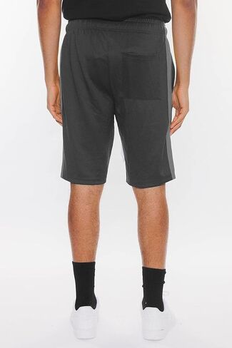 Weiv Mens Premium Urban Sreetwear Fashion Basketball Side Stripe Shorts Track Shorts Athletic Workout in Saudi Arabia