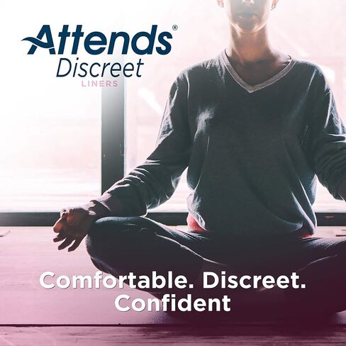 بطانات اللباس الداخلي النسائية من شركة Attends Discreet Incontinence Care، بطول 6 بوصات، عدد 672 in Saudi Arabia