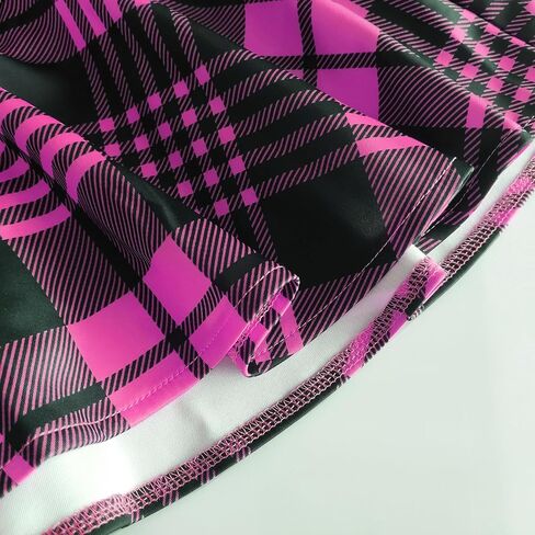 تنورة نسائية أساسية متعددة الاستخدامات وقابلة للتمدد ومنقوشة ومتوهجة in Kuwait