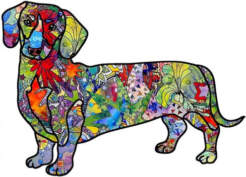 CafePress Wild Dachshund Aluminum License Plate, Front License Plate, Vanity Tag in Saudi Arabia