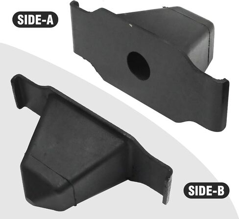 2PCS 48306AA0A010 Rear Axle Jounce Bumper, Rear Bump Stops Replacement for Toyota Tundra 2007-2021, Replaces 48306-0C010 in Saudi Arabia