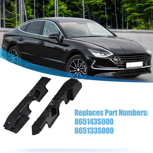 X AUTOHAUX 1 Pair Front Bumper Mount Support Bracket for Hyundai Sonata 2011-2015 86513-3S000 86514-3S000 Left and Right Side in Saudi Arabia