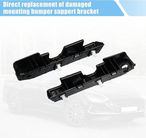 X AUTOHAUX 1 Pair Front Bumper Mount Support Bracket for Hyundai Sonata 2011-2015 86513-3S000 86514-3S000 Left and Right Side in Saudi Arabia
