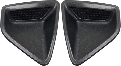 مجموعة حشو مصد الصدمات Garage-Pro مكونة من قطعتين متوافقة مع FORD FIESTA 2011-2013 الجانب الأيمن الأمامي والجانب الأيسر Txtd Blk in Saudi Arabia