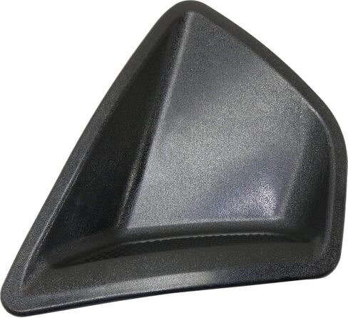 مجموعة حشو مصد الصدمات Garage-Pro مكونة من قطعتين متوافقة مع FORD FIESTA 2011-2013 الجانب الأيمن الأمامي والجانب الأيسر Txtd Blk in Saudi Arabia