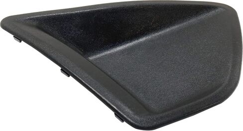 مجموعة حشو مصد الصدمات Garage-Pro مكونة من قطعتين متوافقة مع FORD FIESTA 2011-2013 الجانب الأيمن الأمامي والجانب الأيسر Txtd Blk in Saudi Arabia
