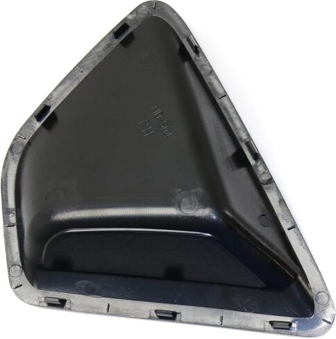 مجموعة حشو مصد الصدمات Garage-Pro مكونة من قطعتين متوافقة مع FORD FIESTA 2011-2013 الجانب الأيمن الأمامي والجانب الأيسر Txtd Blk in Saudi Arabia