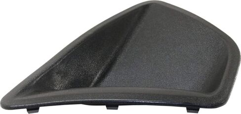 مجموعة حشو مصد الصدمات Garage-Pro مكونة من قطعتين متوافقة مع FORD FIESTA 2011-2013 الجانب الأيمن الأمامي والجانب الأيسر Txtd Blk in Saudi Arabia