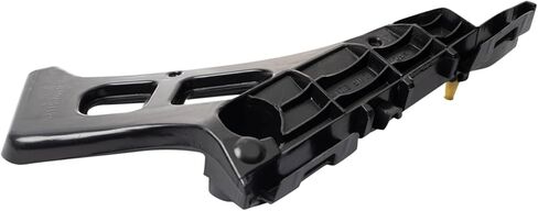 TRQ Front Right Bumper Bracket Passenger Side Compatible with 2011-2017 Lexus CT200h LX1043106 in Saudi Arabia