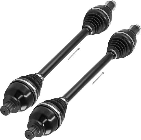 Caltric 1334268 Rear CV Joint Axle Compatible with Polaris General 1000 Deluxe 2020 / General XP 1000 2021-2025 / General XP4 2021-2025 Left & Right in Saudi Arabia