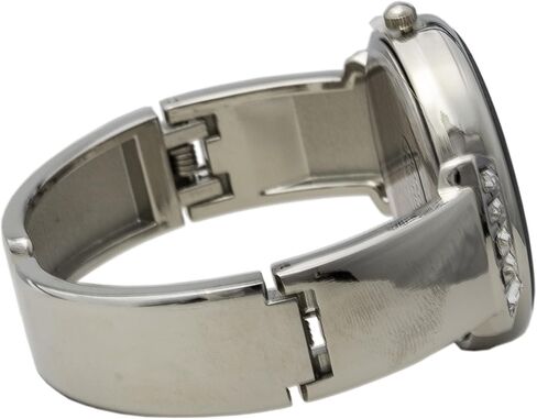 Blekon Collections Women's 36mm Case Crazy Numbers Cuff Bangle Watch in Saudi Arabia