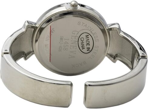 Blekon Collections Women's 36mm Case Crazy Numbers Cuff Bangle Watch in Saudi Arabia