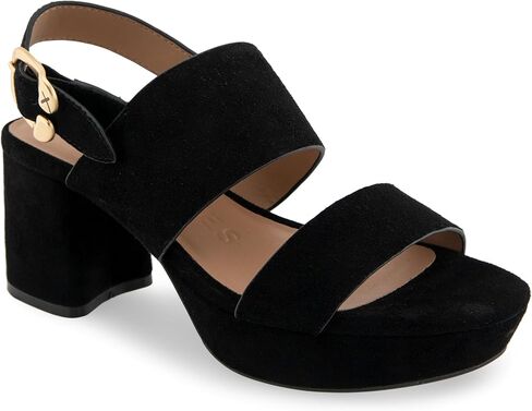 Aerosoles Women's Camera Heeled Sandal, Natural Cork, 8.5 in Kuwait