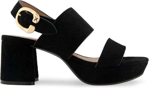 Aerosoles Women's Camera Heeled Sandal, Natural Cork, 8.5 in Kuwait