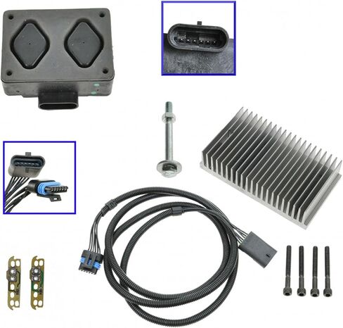 Fuel Pump Driver Module PMD and Relocation Kit Set for Chevy GMC 6.5L Diesel in Saudi Arabia