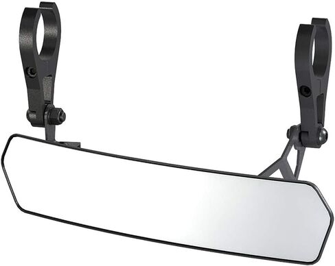 Polaris Rear View Wide Angle Convex Mirror for RZR, ROPS Mounted, Qty 1, 2881199 in Saudi Arabia