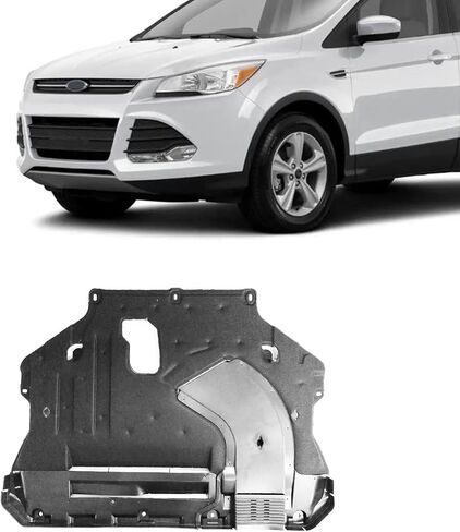 درع سبلاش للمحرك الأمامي تحت الغطاء لـ 2013 2014 2015 2016 2017 Ford Escape لـ 2015 2016 2017 لينكولن MKC FO1228125 in Saudi Arabia
