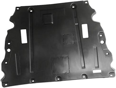 Lower Undercar Engine Splash Shield - Compatible with 2013-2018 Ford Fusion FWD (Fits 1.5L / 1.6L / 2.0L / 2.5L Models) in Saudi Arabia