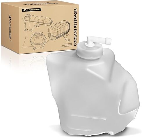A-Premium Engine Coolant Overflow Recovery Reservoir Tank [With Cap] Compatible with Honda Accord 2018-2022 & Acura TLX 2021-2023 in Saudi Arabia