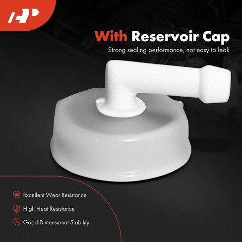A-Premium Engine Coolant Overflow Recovery Reservoir Tank [With Cap] Compatible with Honda Accord 2018-2022 & Acura TLX 2021-2023 in Saudi Arabia