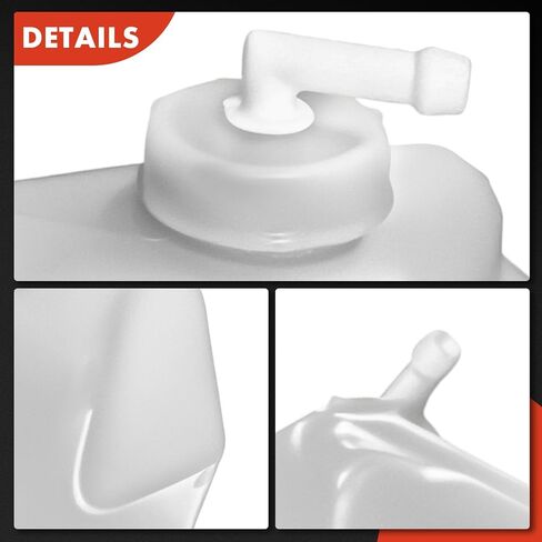 A-Premium Engine Coolant Overflow Recovery Reservoir Tank [With Cap] Compatible with Honda Accord 2018-2022 & Acura TLX 2021-2023 in Saudi Arabia