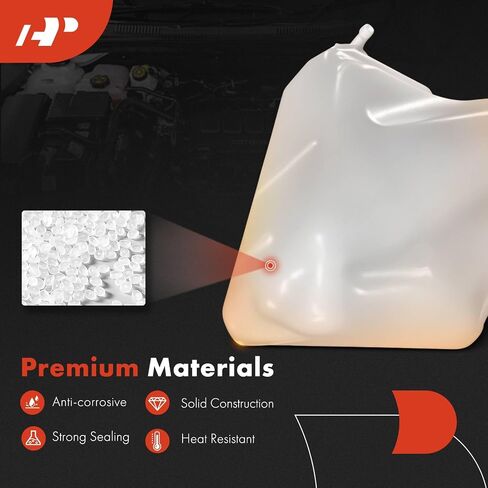 A-Premium Engine Coolant Overflow Recovery Reservoir Tank [With Cap] Compatible with Honda Accord 2018-2022 & Acura TLX 2021-2023 in Saudi Arabia