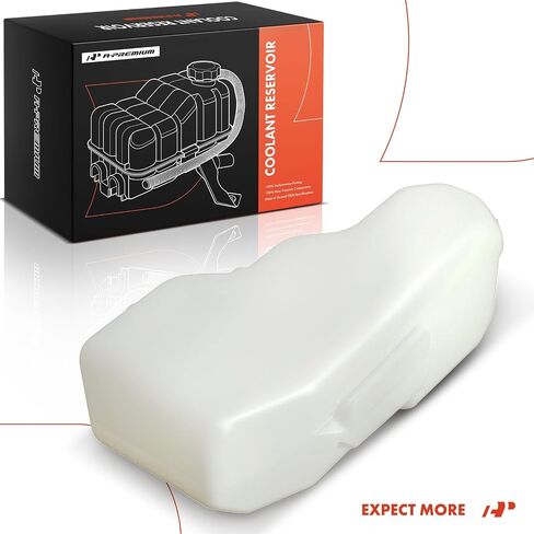 خزان خزان استرداد تدفق سائل تبريد المحرك A-Premium [مع غطاء وخرطوم] متوافق مع Honda Pilot 2005 2006 2007 2008، 3.5 لتر - الجانب الأمامي in Saudi Arabia