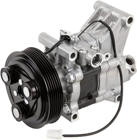 ضاغط مكيف الهواء وقابض تكييف الهواء لسيارة Mazda 2 Mazda2 2011 2012 - BuyAutoParts 60-03381NA جديد in Saudi Arabia
