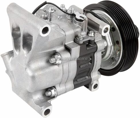 ضاغط مكيف الهواء وقابض تكييف الهواء لسيارة Mazda 2 Mazda2 2011 2012 - BuyAutoParts 60-03381NA جديد in Saudi Arabia