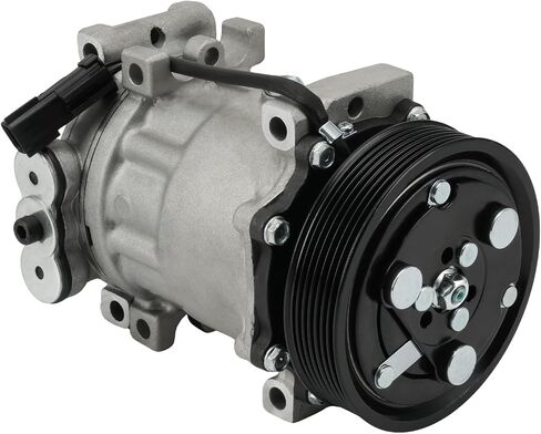 KAC Air Conditioner AC Compressor with Clutch, 58410 compatible with Nissan Pathfinder 2008-2012 4.0L, Pathfinder 2005-2007, NV2500/NV3500 2012-2021 4.0L, NV1500 2012-2021 in Saudi Arabia