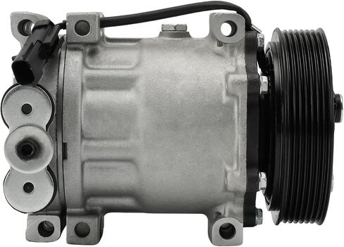 KAC Air Conditioner AC Compressor with Clutch, 58410 compatible with Nissan Pathfinder 2008-2012 4.0L, Pathfinder 2005-2007, NV2500/NV3500 2012-2021 4.0L, NV1500 2012-2021 in Saudi Arabia