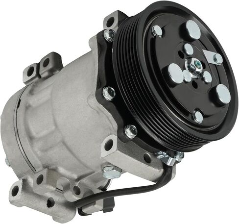 KAC Air Conditioner AC Compressor with Clutch, 58410 compatible with Nissan Pathfinder 2008-2012 4.0L, Pathfinder 2005-2007, NV2500/NV3500 2012-2021 4.0L, NV1500 2012-2021 in Saudi Arabia